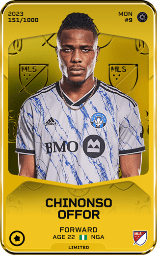 Chinonso Offor - limited