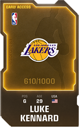 Luke Kennard - limited