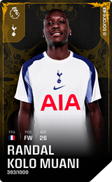 Randal Kolo Muani - limited