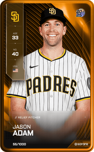 Jason Adam - limited