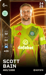 Scott Bain - limited