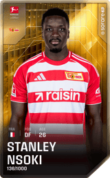 Stanley Nsoki - limited