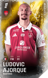 Ludovic Ajorque - limited