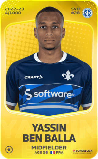 Yassin Ben Balla - limited