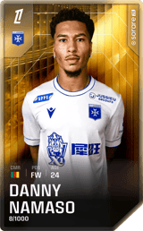 Danny Namaso - limited