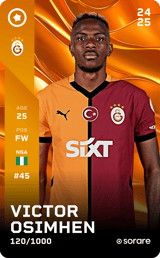 Victor Osimhen - limited