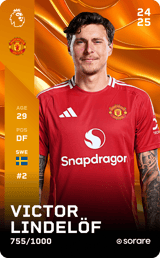Victor Lindelöf - limited