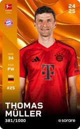 Thomas Müller - limited