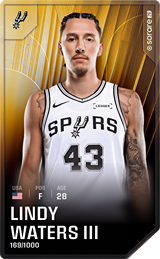 Lindy Waters III - limited