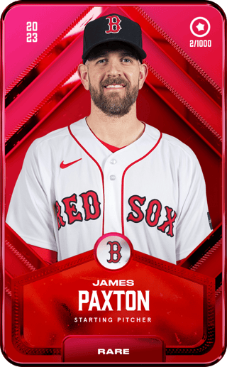 James Paxton - rare