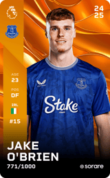Jake O'Brien - limited