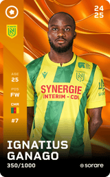 Ignatius Ganago - limited