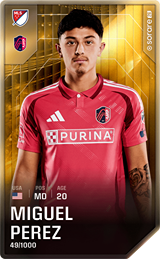 Miguel Perez - limited