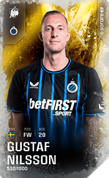 Gustaf Nilsson - limited