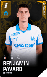 Benjamin Pavard - limited