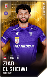 Ziad El Sheiwi - limited