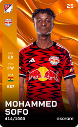 Mohammed Sofo - limited