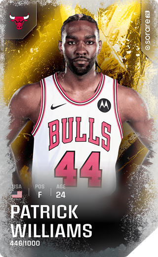 Patrick Williams - limited