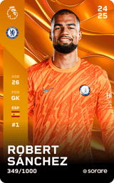 Robert Sánchez - limited