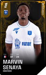 Marvin Senaya - limited