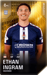 Ethan Ingram - limited