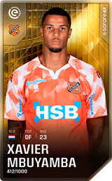 Xavier Mbuyamba - limited