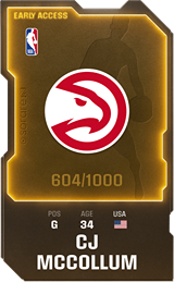 CJ McCollum - limited