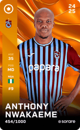 Anthony Nwakaeme - limited