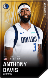 Anthony Davis - limited