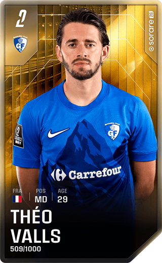 Théo Valls - limited