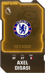 Axel Disasi - limited