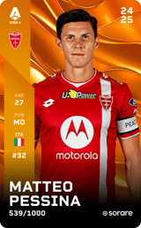 Matteo Pessina - limited