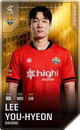 Lee You-Hyeon - limited