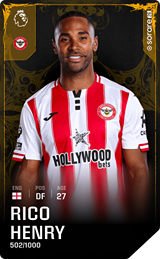 Rico Henry - limited