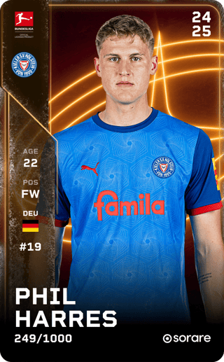 Phil Harres - limited