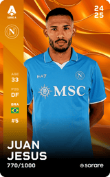 Juan Jesus - limited