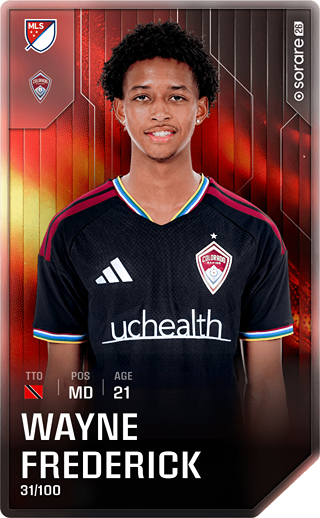 Wayne Frederick - rare