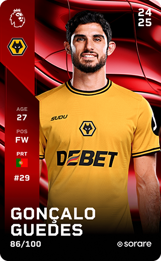 Gonçalo Guedes - rare