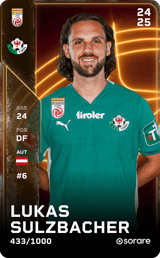 Lukas Sulzbacher - limited
