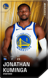 Jonathan Kuminga - limited