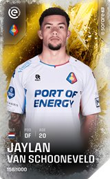 Jaylan van Schooneveld - limited
