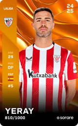 Yeray - limited
