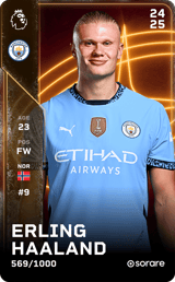 Erling Haaland - limited