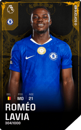 Roméo Lavia - limited