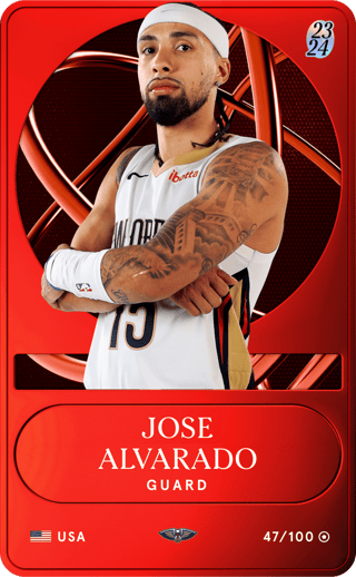 Jose Alvarado - rare