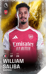 William Saliba - limited