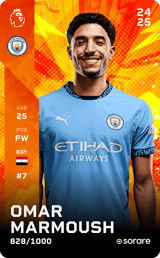 Omar Marmoush - limited