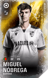 Miguel Nóbrega - limited