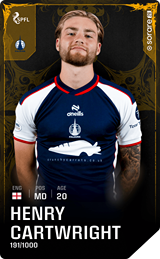 Henry Cartwright - limited