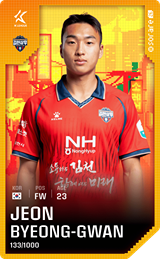 Jeon Byung-Kwan - limited